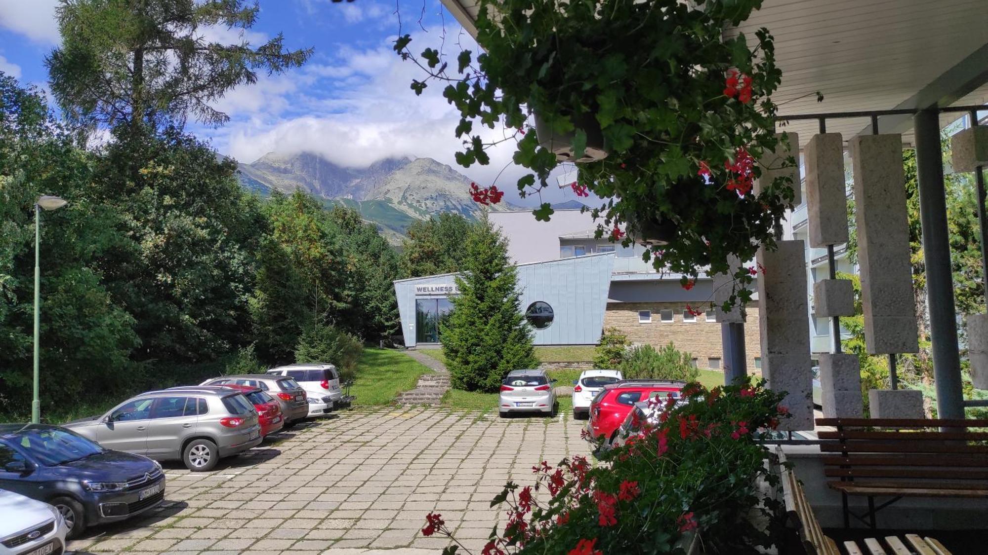 Hotel Sorea Uran タトランスカ・ ロムニツァ エクステリア 写真