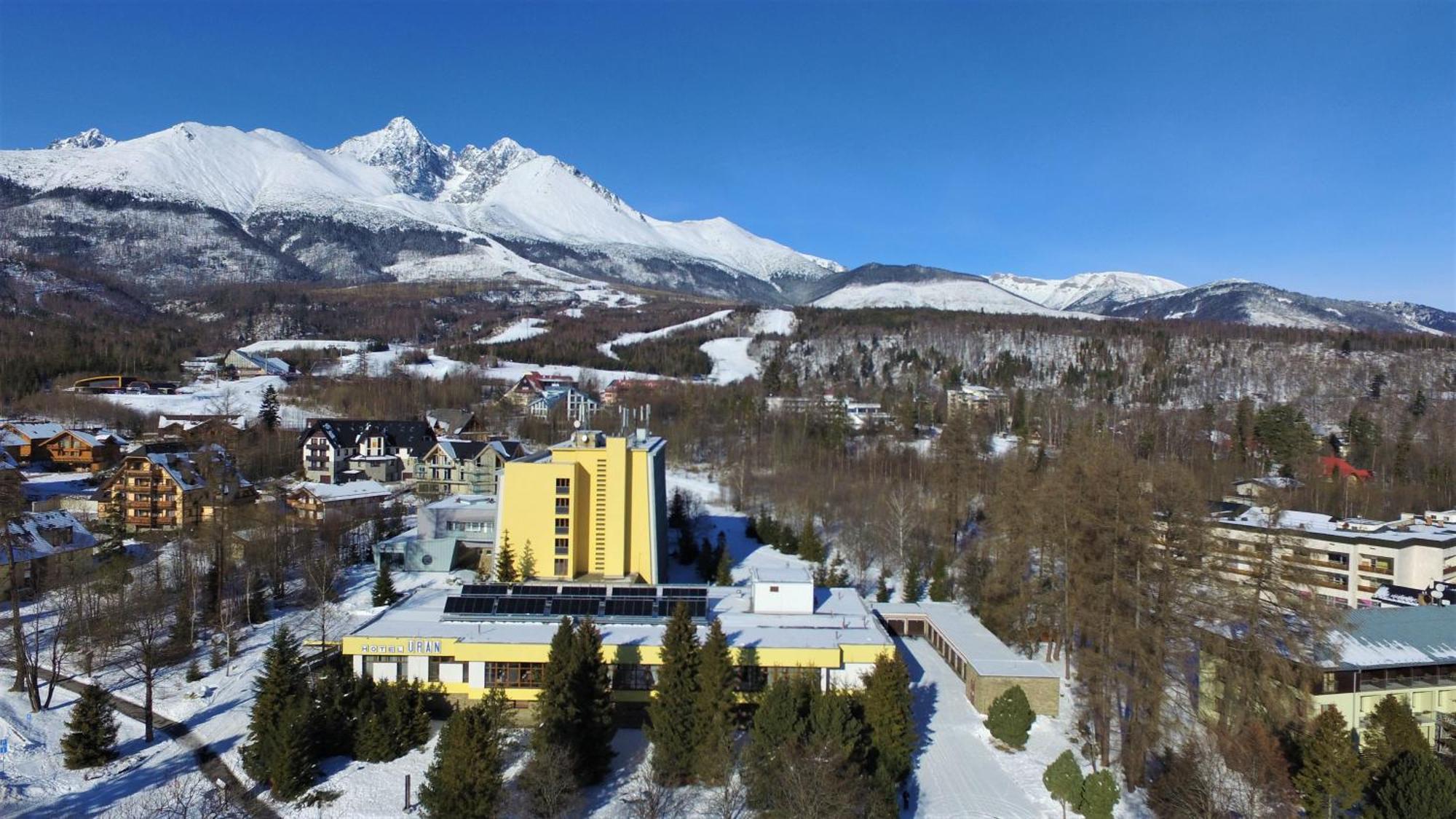 Hotel Sorea Uran タトランスカ・ ロムニツァ エクステリア 写真