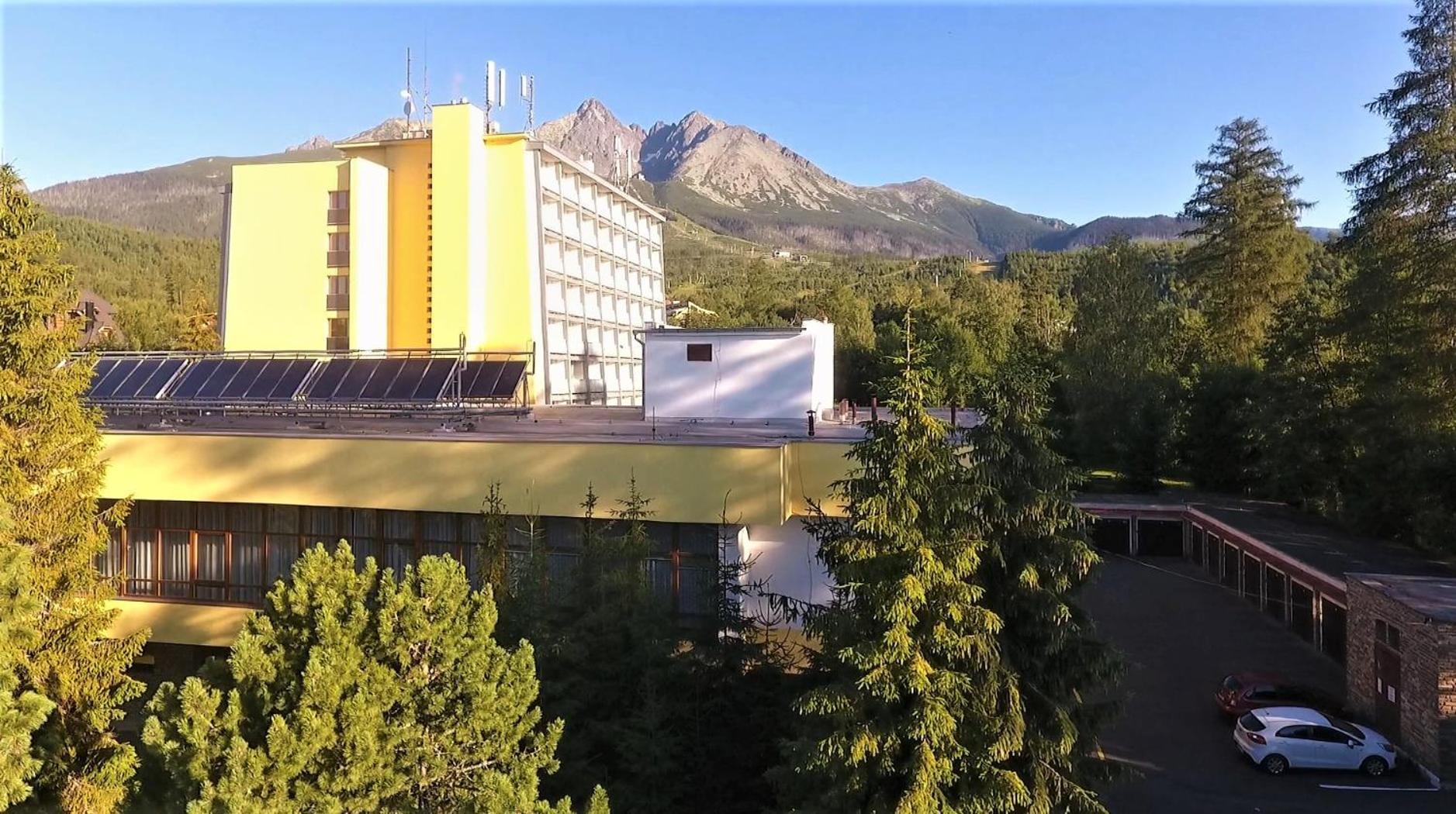 Hotel Sorea Uran タトランスカ・ ロムニツァ エクステリア 写真