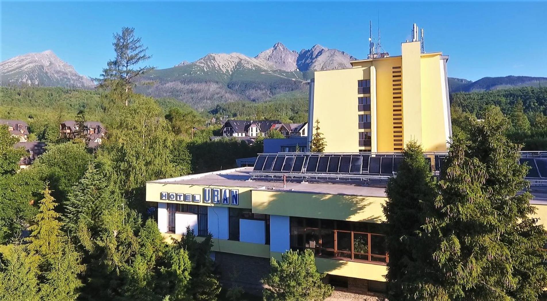 Hotel Sorea Uran タトランスカ・ ロムニツァ エクステリア 写真