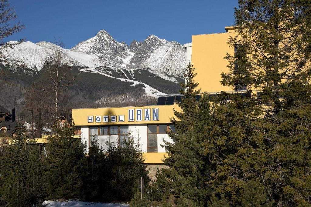 Hotel Sorea Uran タトランスカ・ ロムニツァ 部屋 写真